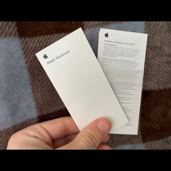 Apple Magic Keyboard - Picture 6 of 7